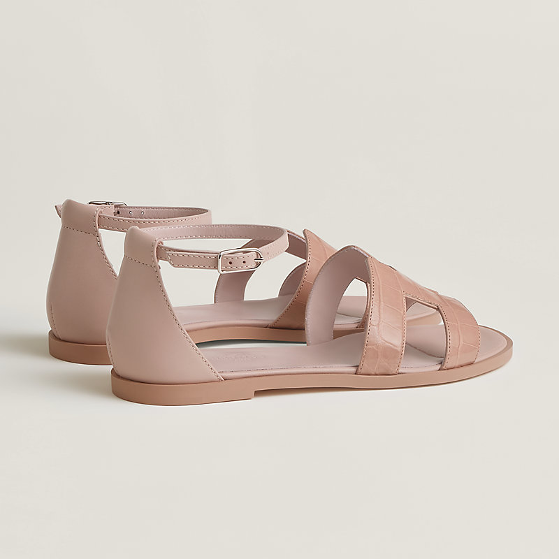SANTORINI ROSE COLLECTION サンダル Santorini sandal | Hermès Netherlands